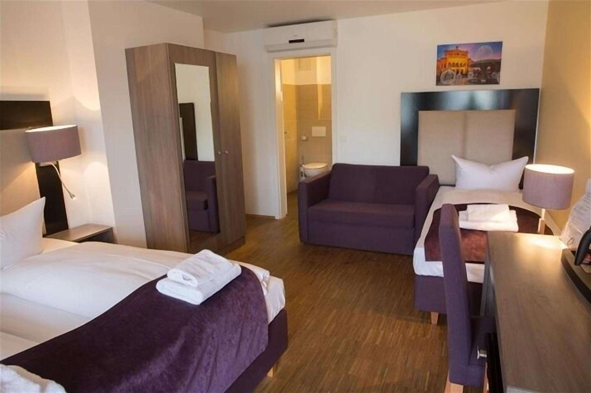 Goethe Hotel Messe By Trip Inn Франкфурт-на-Майне Экстерьер фото