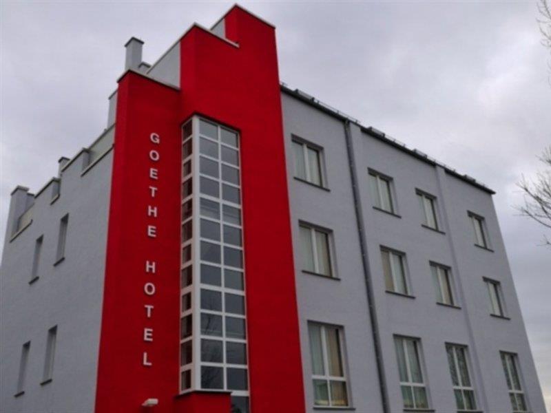 Goethe Hotel Messe By Trip Inn Франкфурт-на-Майне Экстерьер фото