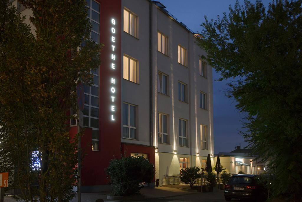 Goethe Hotel Messe By Trip Inn Франкфурт-на-Майне Экстерьер фото