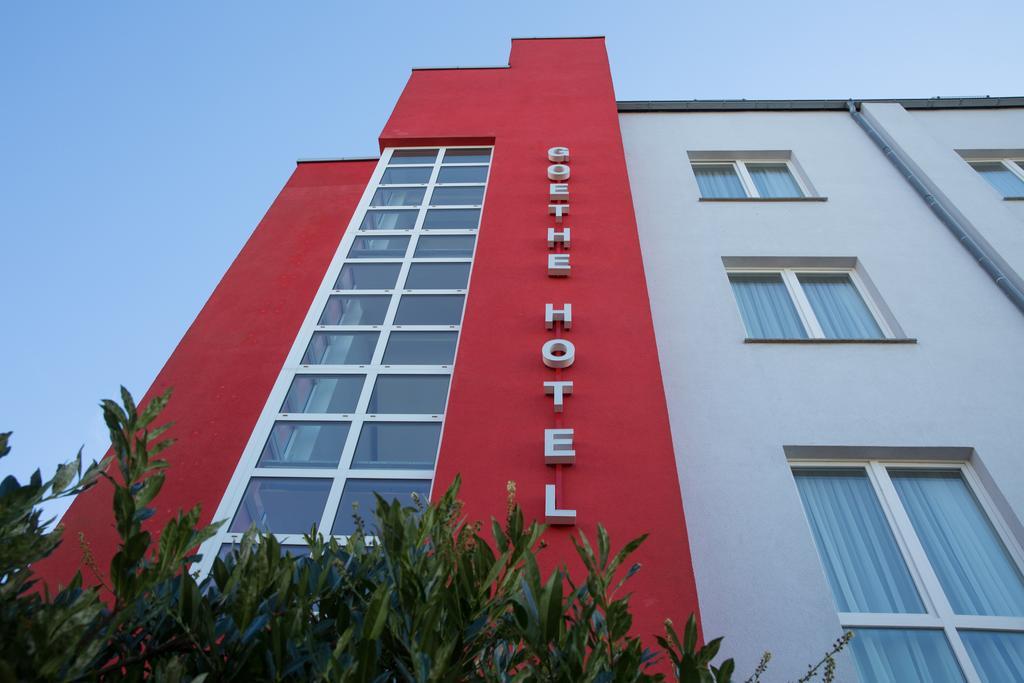 Goethe Hotel Messe By Trip Inn Франкфурт-на-Майне Экстерьер фото