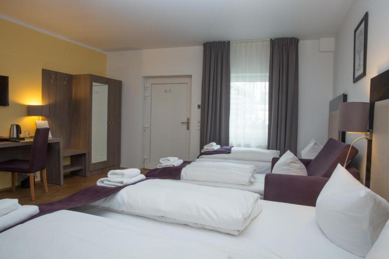 Goethe Hotel Messe By Trip Inn Франкфурт-на-Майне Экстерьер фото
